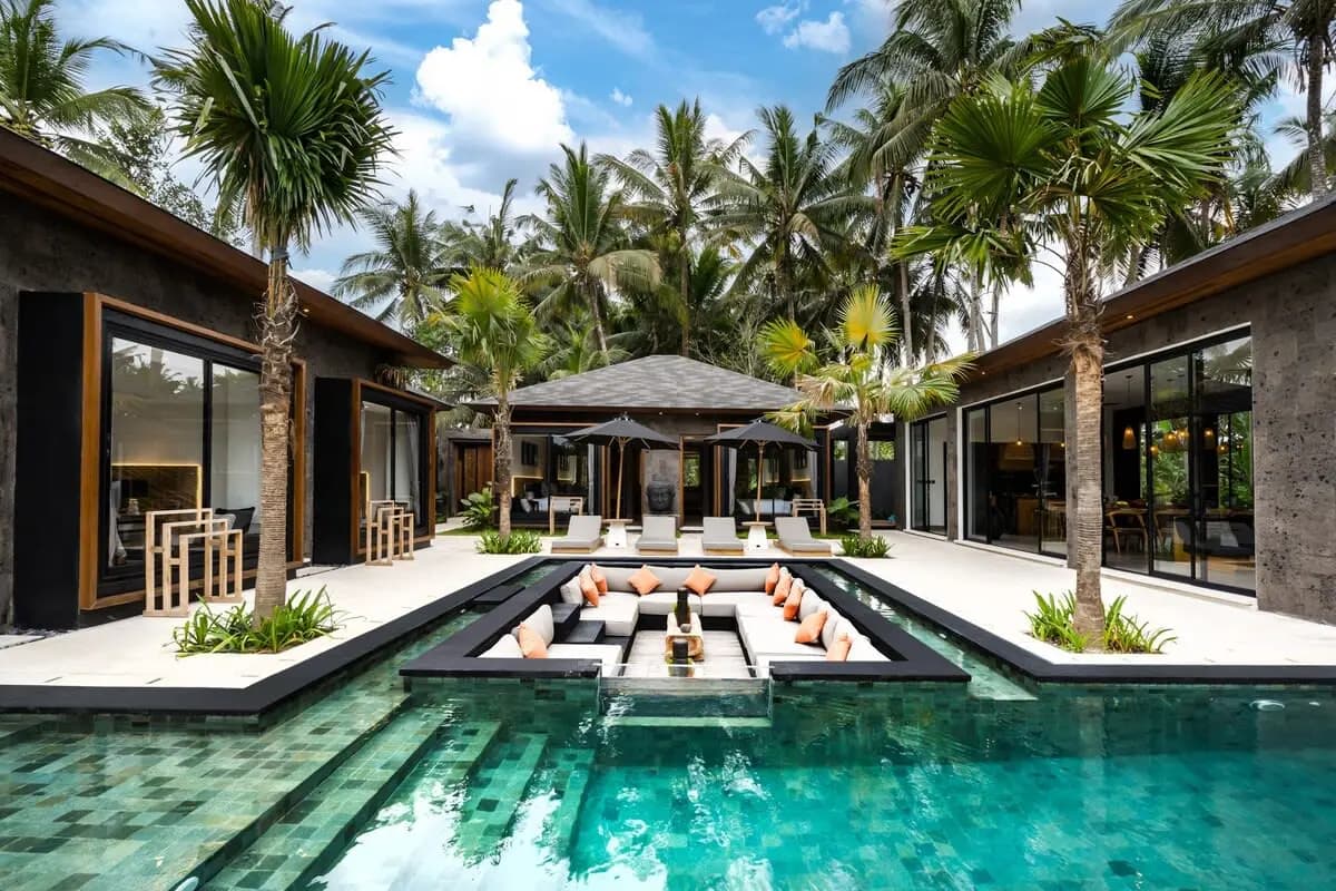 Villa Blackrock Bali, Ubud Entire Villa for rent in Indonésie