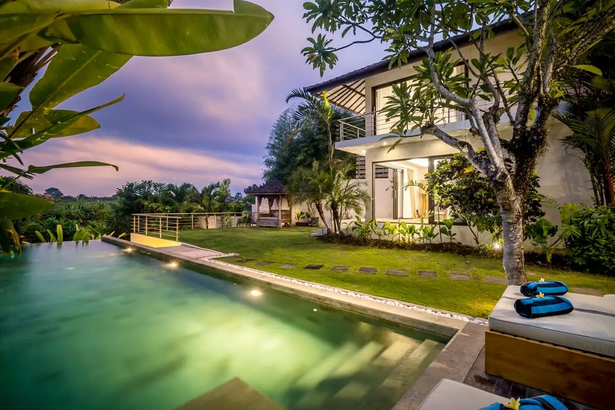 Villa Isolotto Bali, Canggu Entire Villa for rent in Indonésie