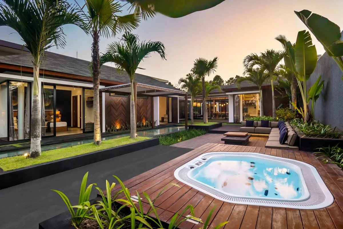 Villa Jacuzzi, Ubud, Bali Entire Villa for rent in Indonésie