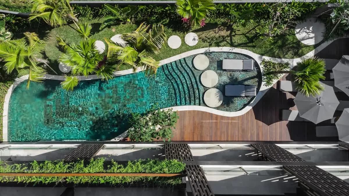 Villa Paradoxe Bali, Canggu Entire Villa for rent in Indonésie