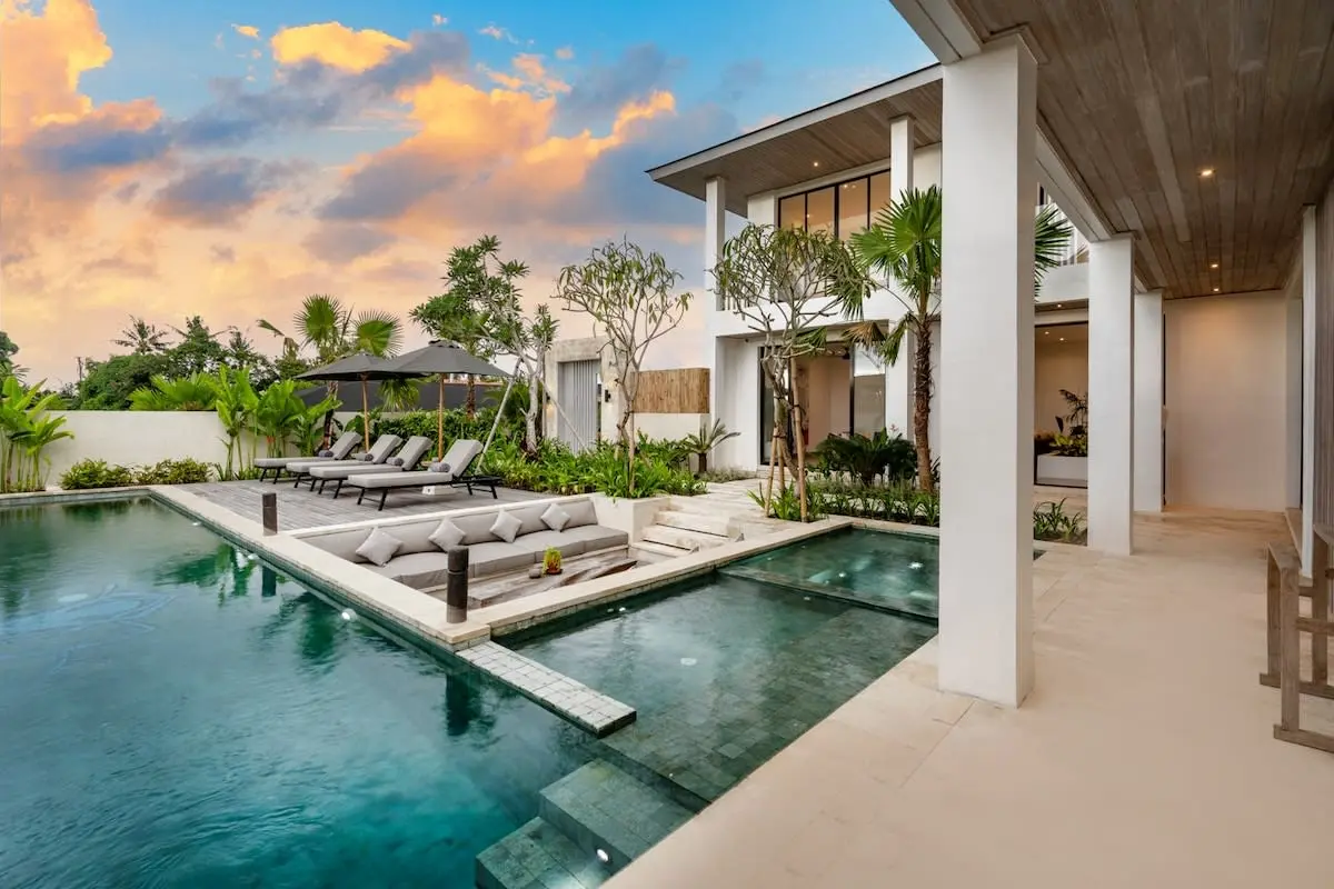 Villa Leeloo Bali, Canggu Entire Villa for rent in Indonésie