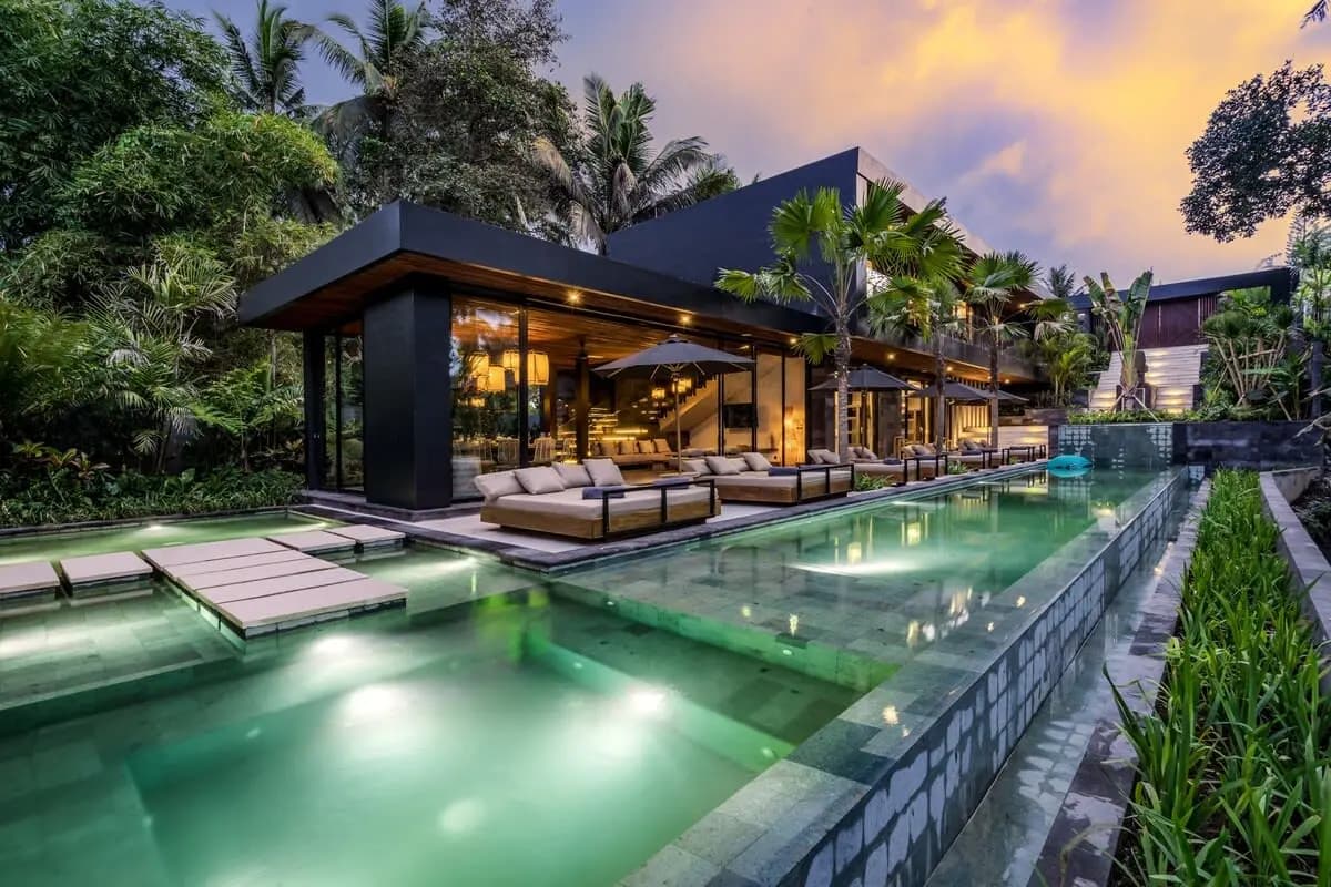 Villa Wellness Paradise Entire Villa for rent in IndonƩsie