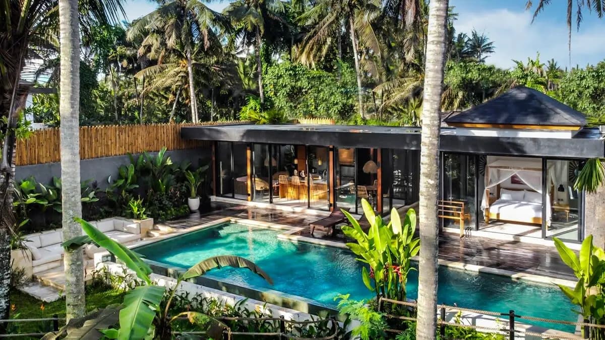 Villa Alba Bali, Ubud Entire Villa for rent in Indonésie