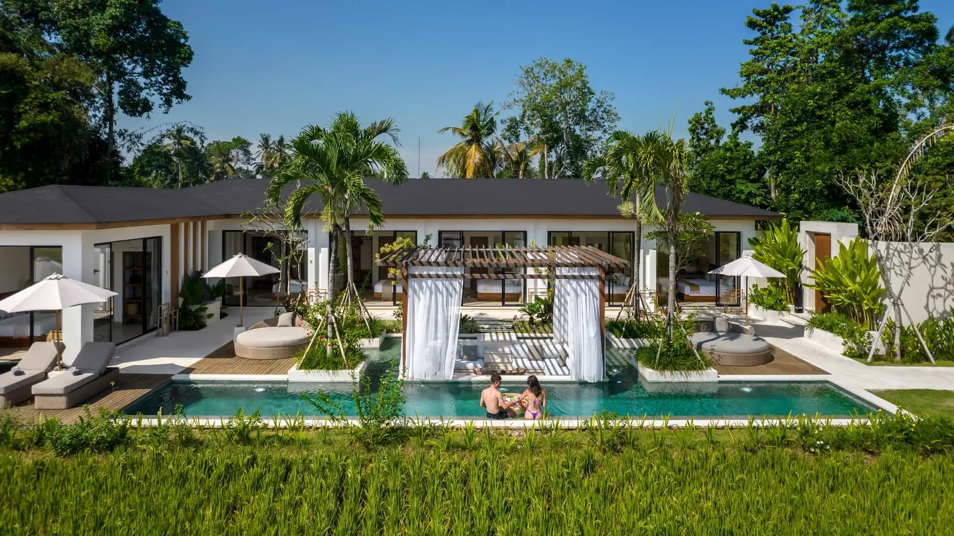 Villa La Pepite Entire Villa for rent in Indonésie