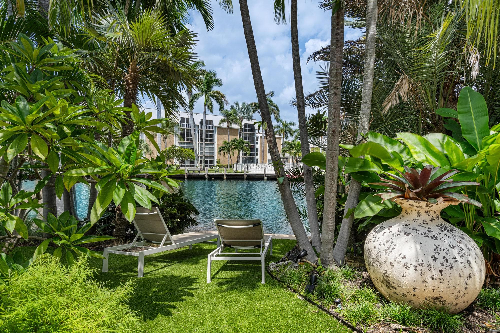 The Sanctuary Villa A Unique Canal-Side Retreat in Wilton Manors Entire Villa for rent in Wilton Manors