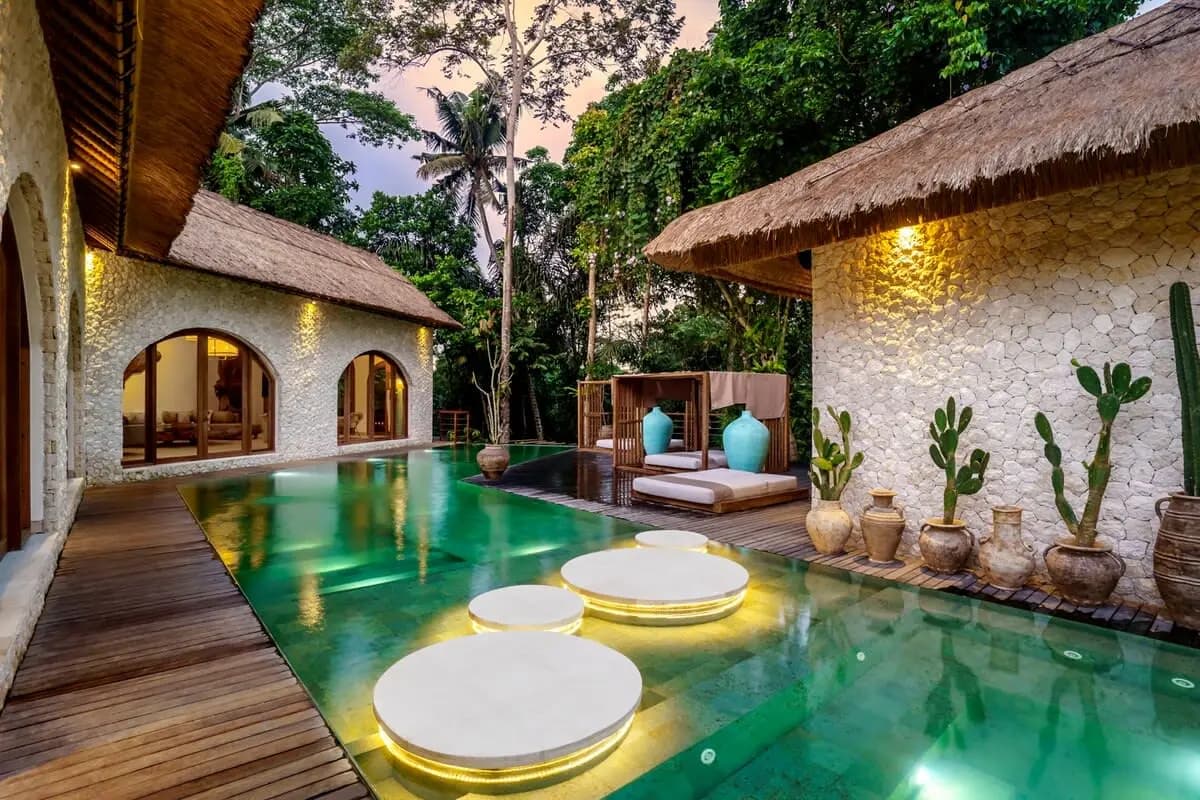 Villa La Canopee Bali,Ubud Entire Villa for rent in Indonésie