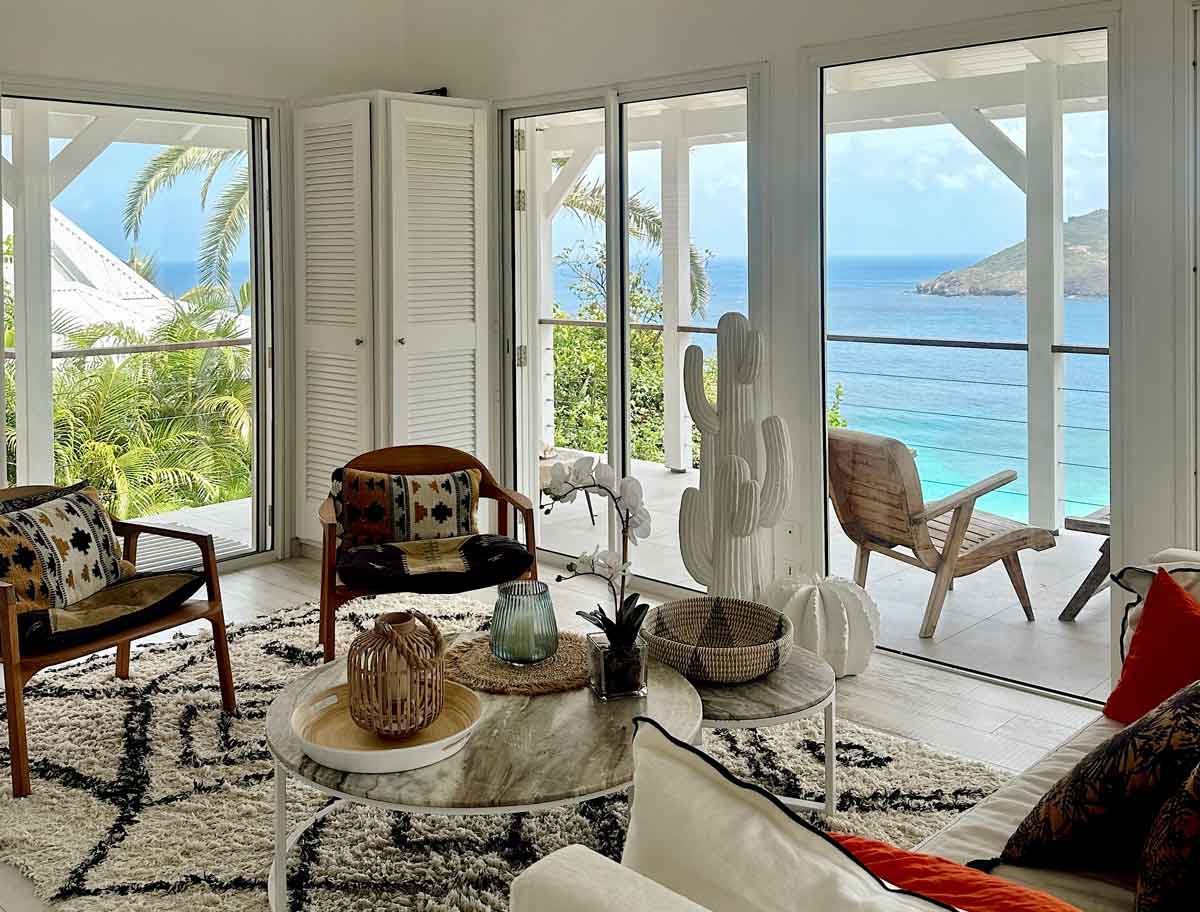 Pearl Beach villa Entire Villa for rent in Gustavia