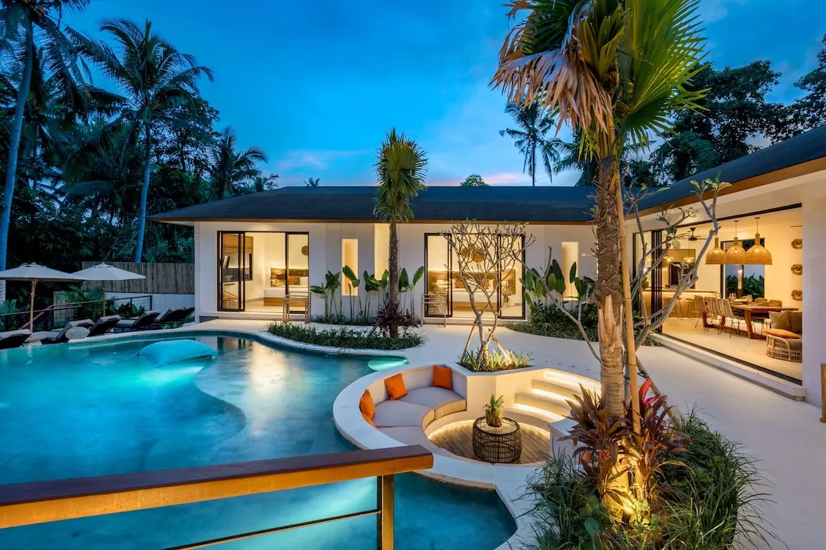 Villa Arcadia, Bali, Ubud Entire Villa for rent in Indonésie