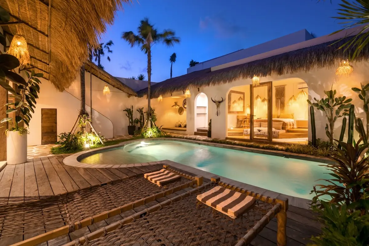 Villa Eldorado Bali, Seminyak Entire Villa for rent in Indonésie