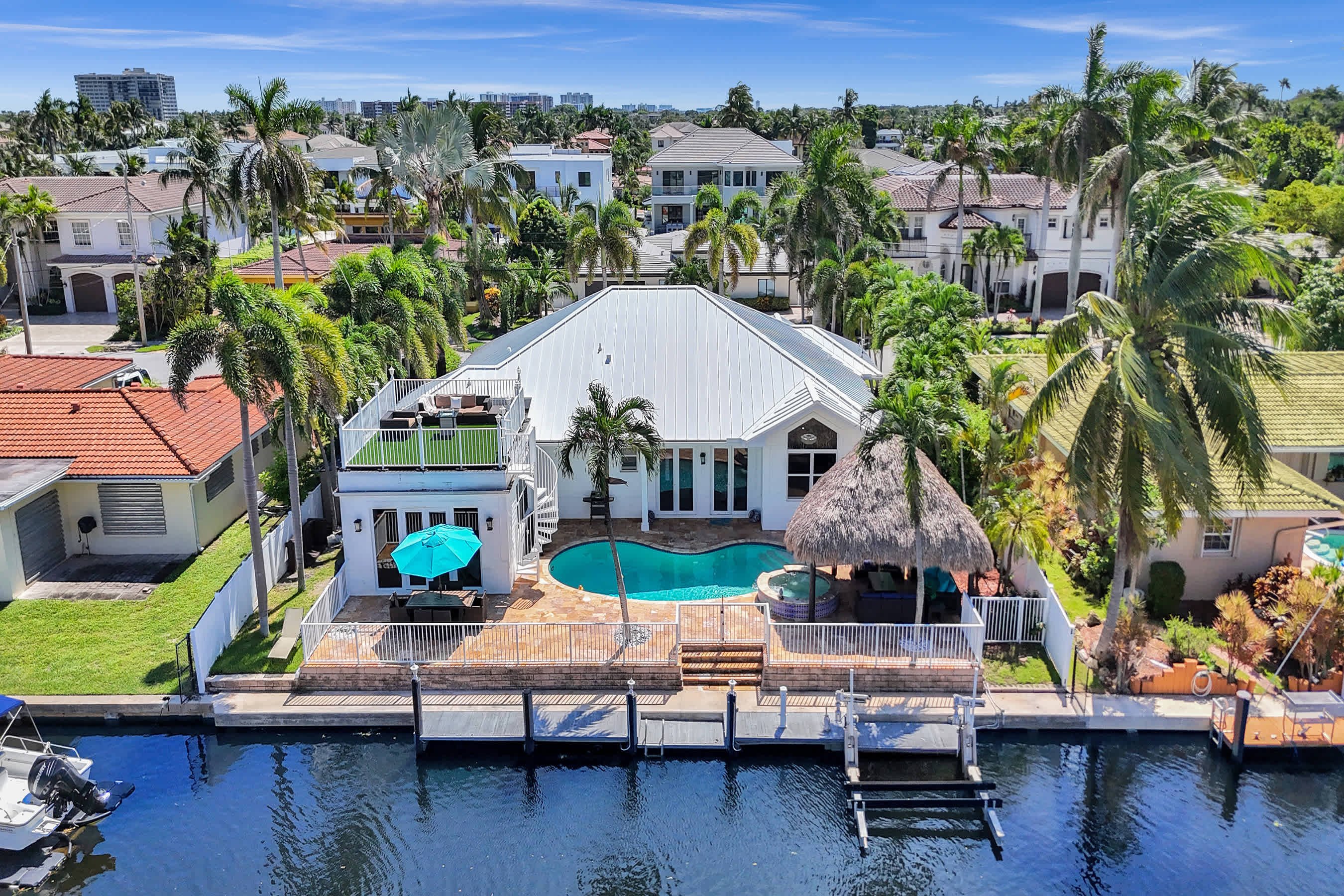 Villa Horizon - Stunning waterfront villa in Boca Raton Entire Villa for rent in Boca Raton