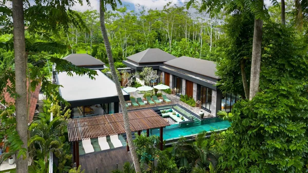 Villa Angkasa, Bali, Ubud Entire Villa for rent in Indonésie