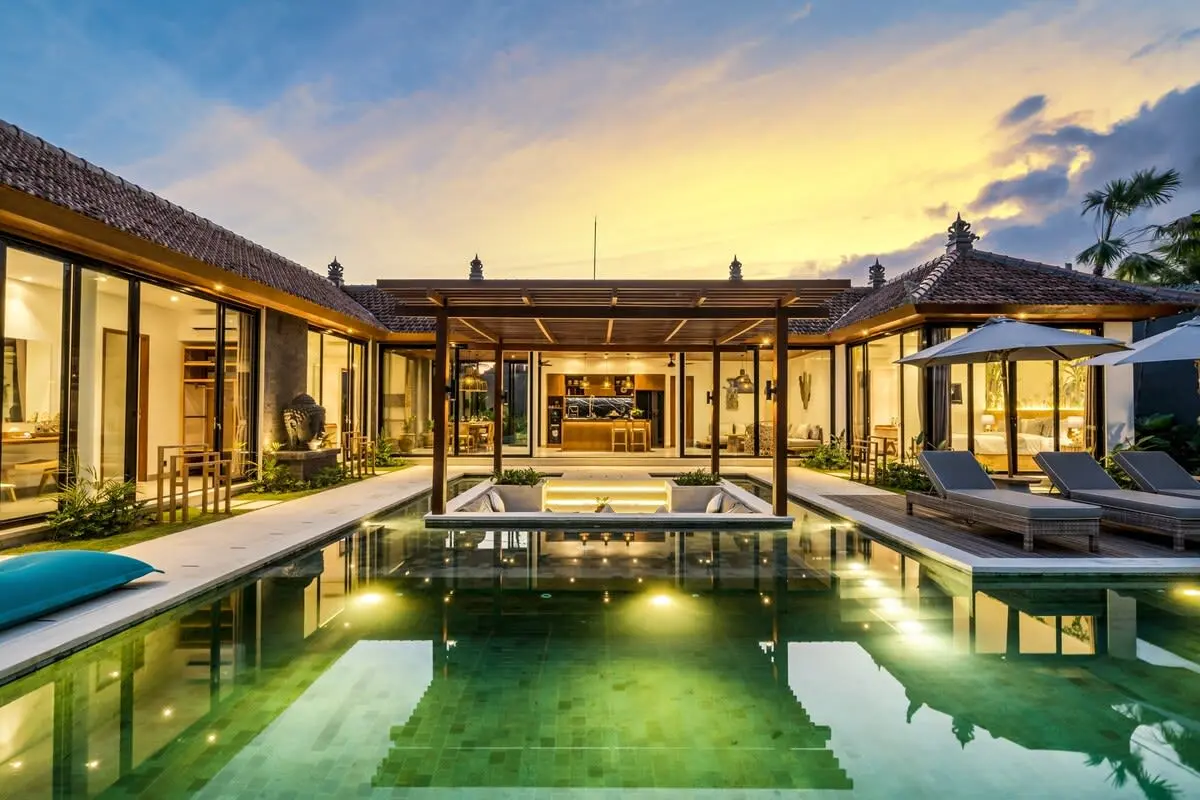 Villa Mandarine Entire Villa for rent in Indonésie