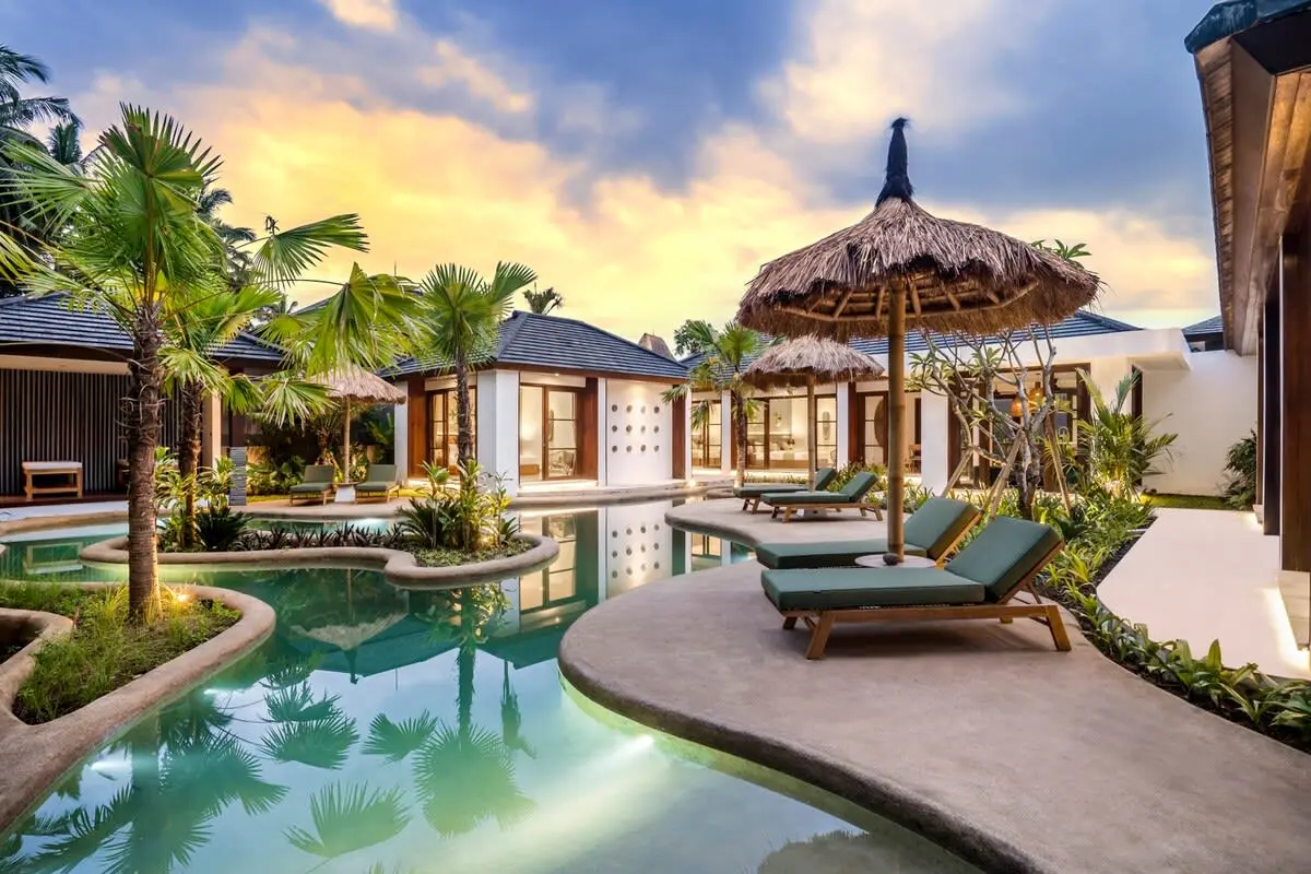 Villa Beach, Bali, Ubud Entire Villa for rent in Indonésie