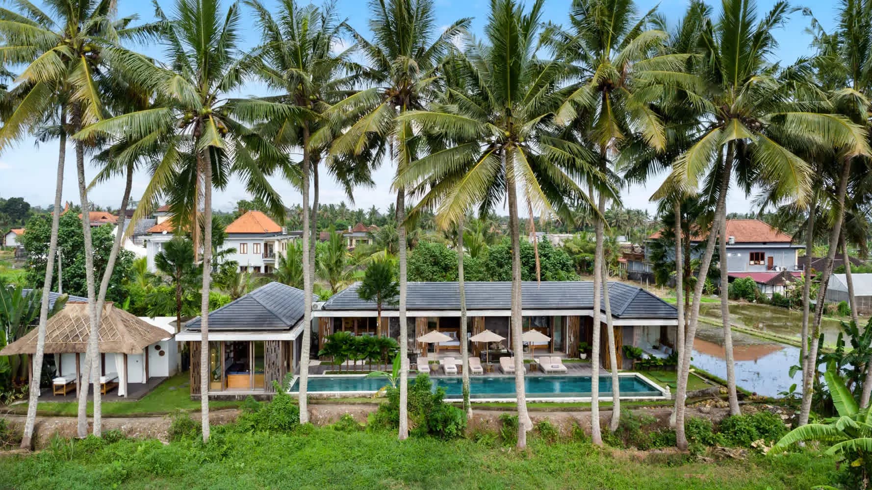 Villa Angeleena Bali, Ubud Entire Villa for rent in Indonésie